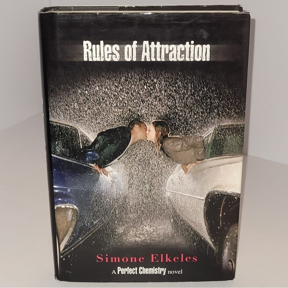 Rules of Attraction By Simone Elkeles Hardcover Book